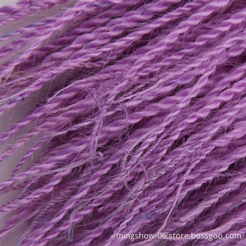 NO MOQ promotion wholesale crochet synthetic hair,box braid crochet hair